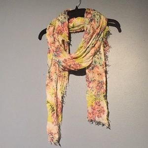 Floral scarf